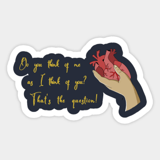 The Question Sticker